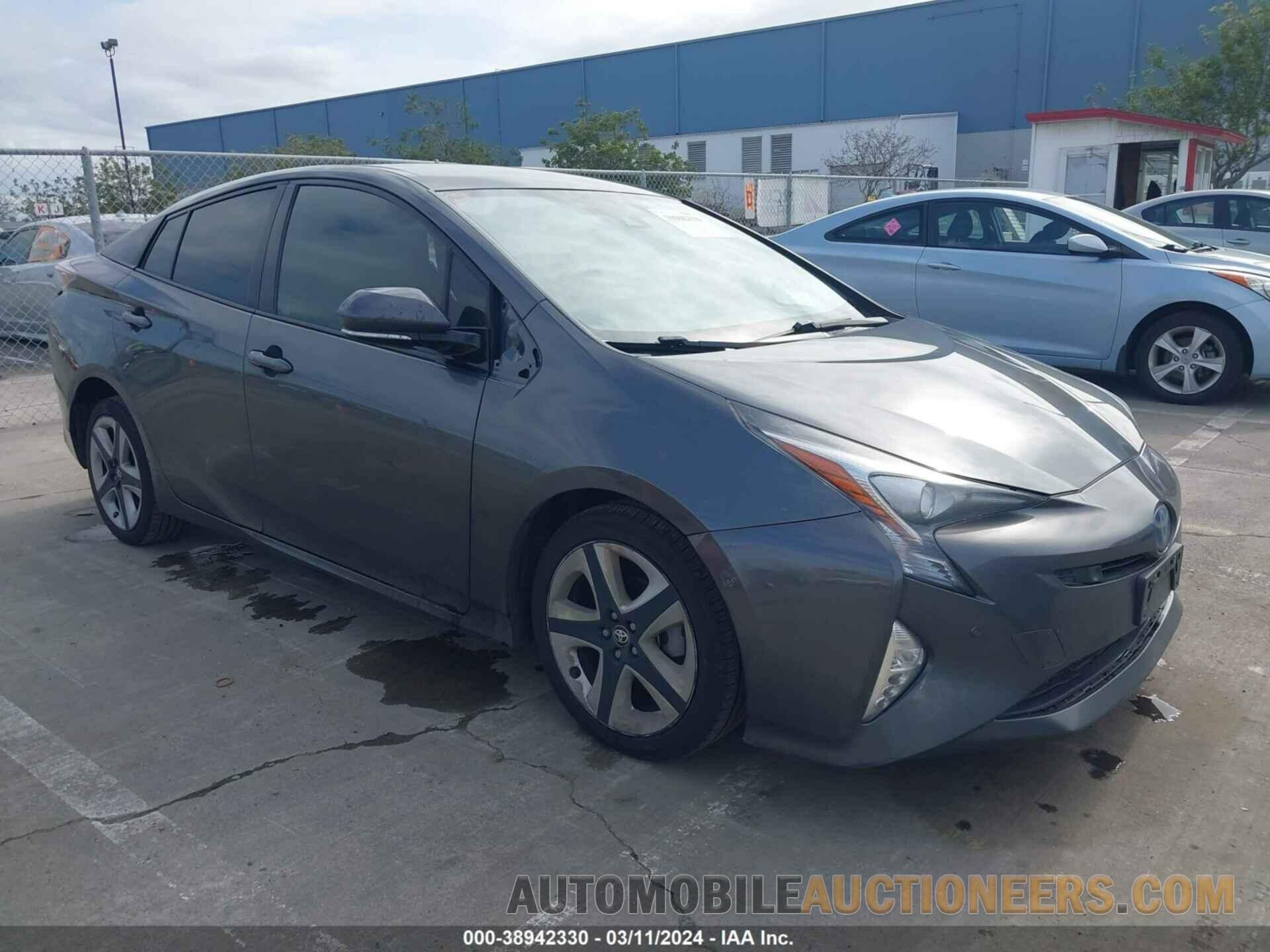 JTDKARFU4G3014979 TOYOTA PRIUS 2016