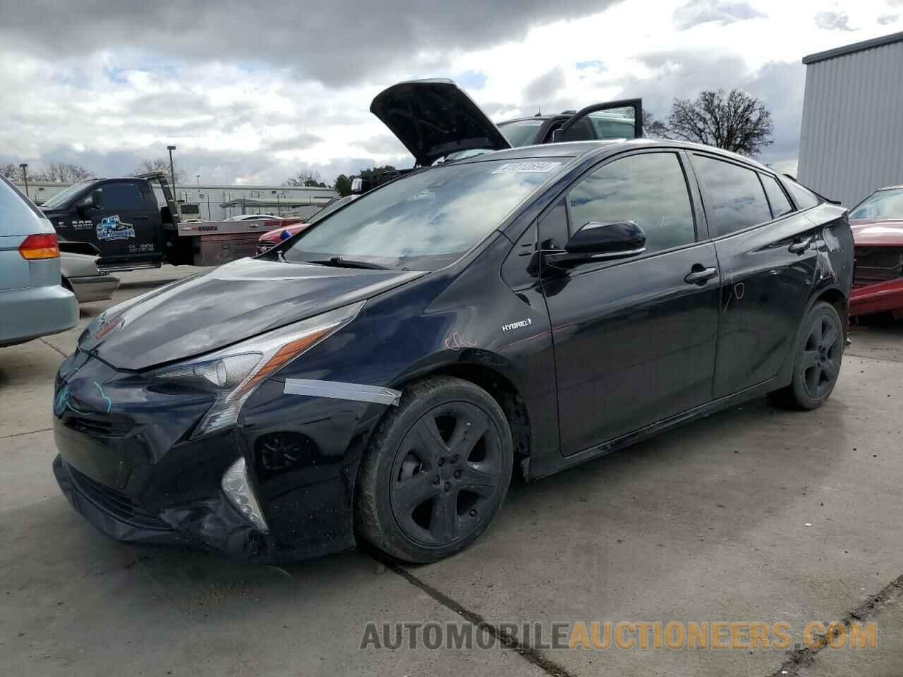 JTDKARFU4G3015517 TOYOTA PRIUS 2016