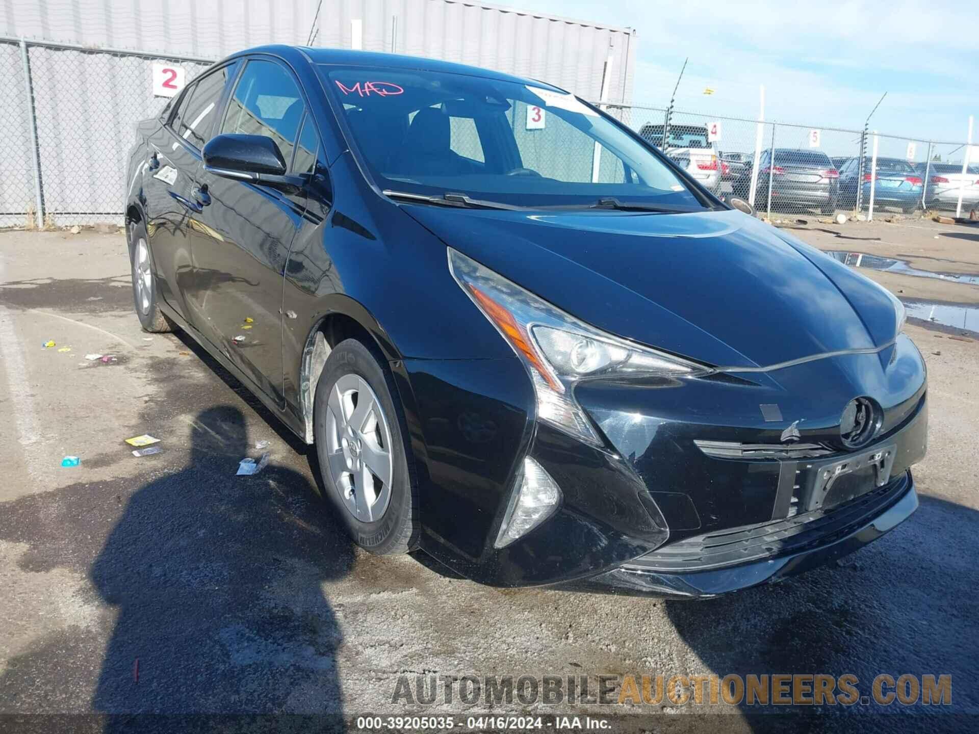 JTDKARFU4G3015758 TOYOTA PRIUS 2016