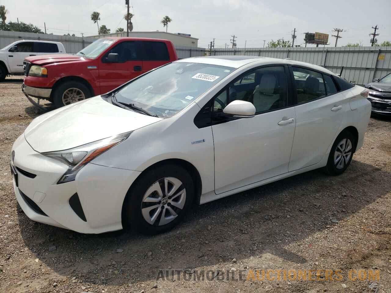 JTDKARFU4G3015923 TOYOTA PRIUS 2016