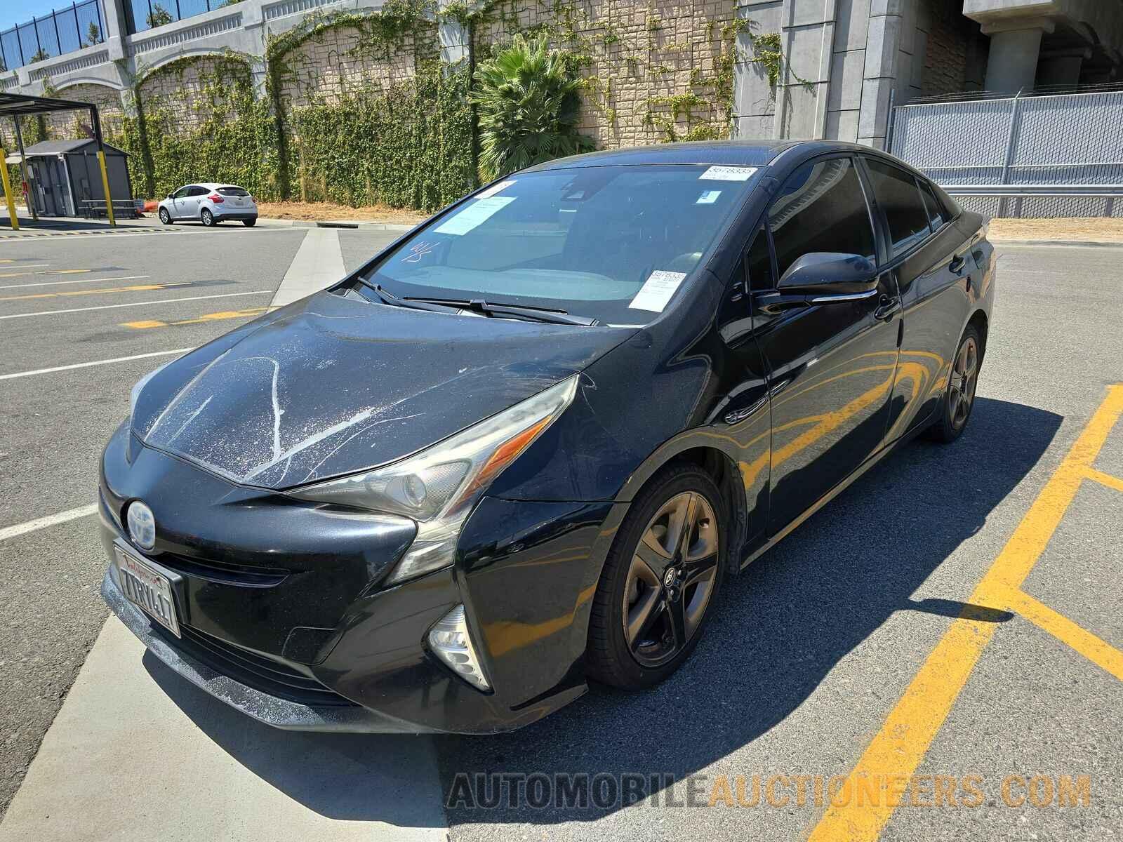 JTDKARFU4G3016067 Toyota Prius 2016