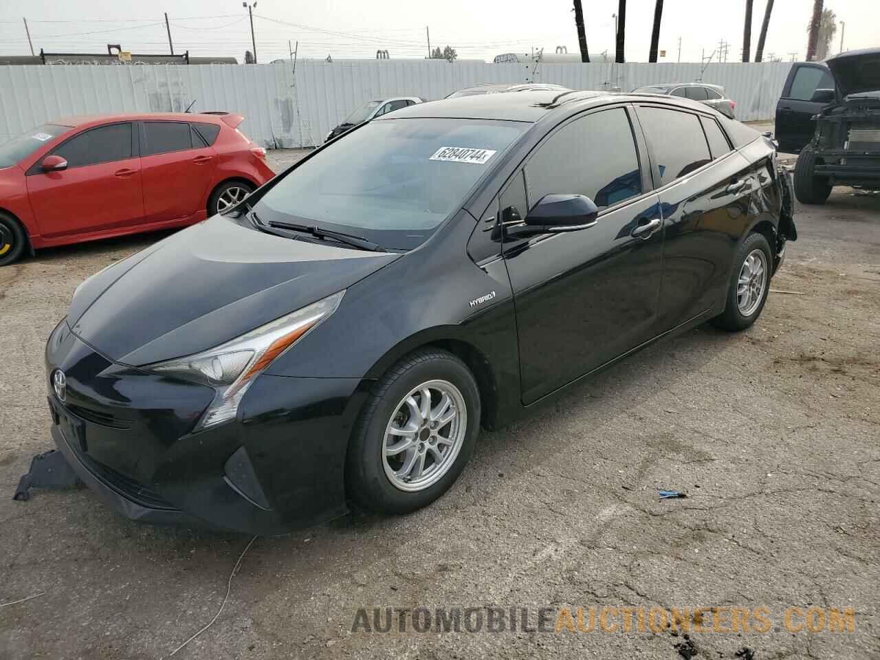 JTDKARFU4G3016134 TOYOTA PRIUS 2016