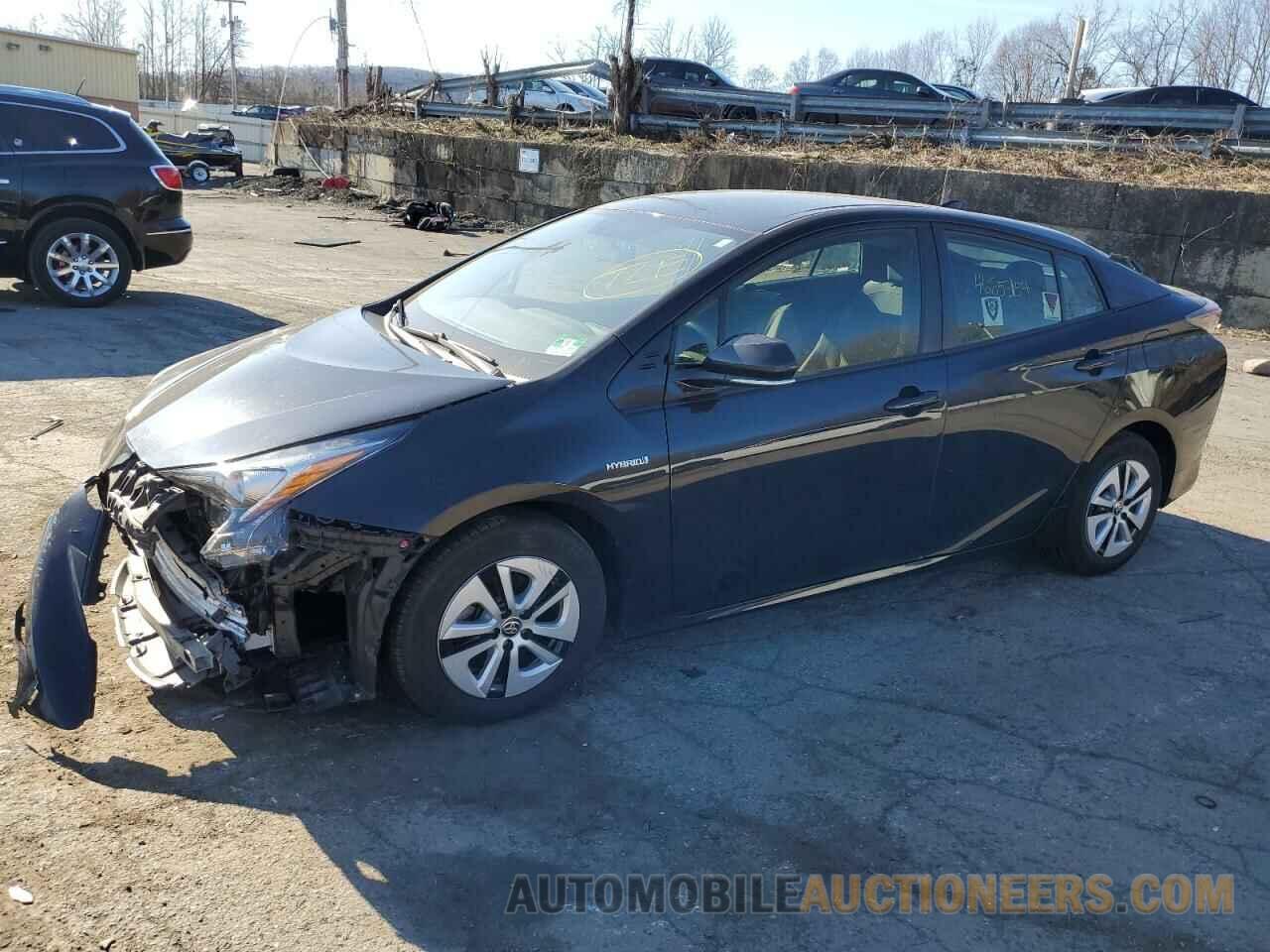 JTDKARFU4G3017249 TOYOTA PRIUS 2016