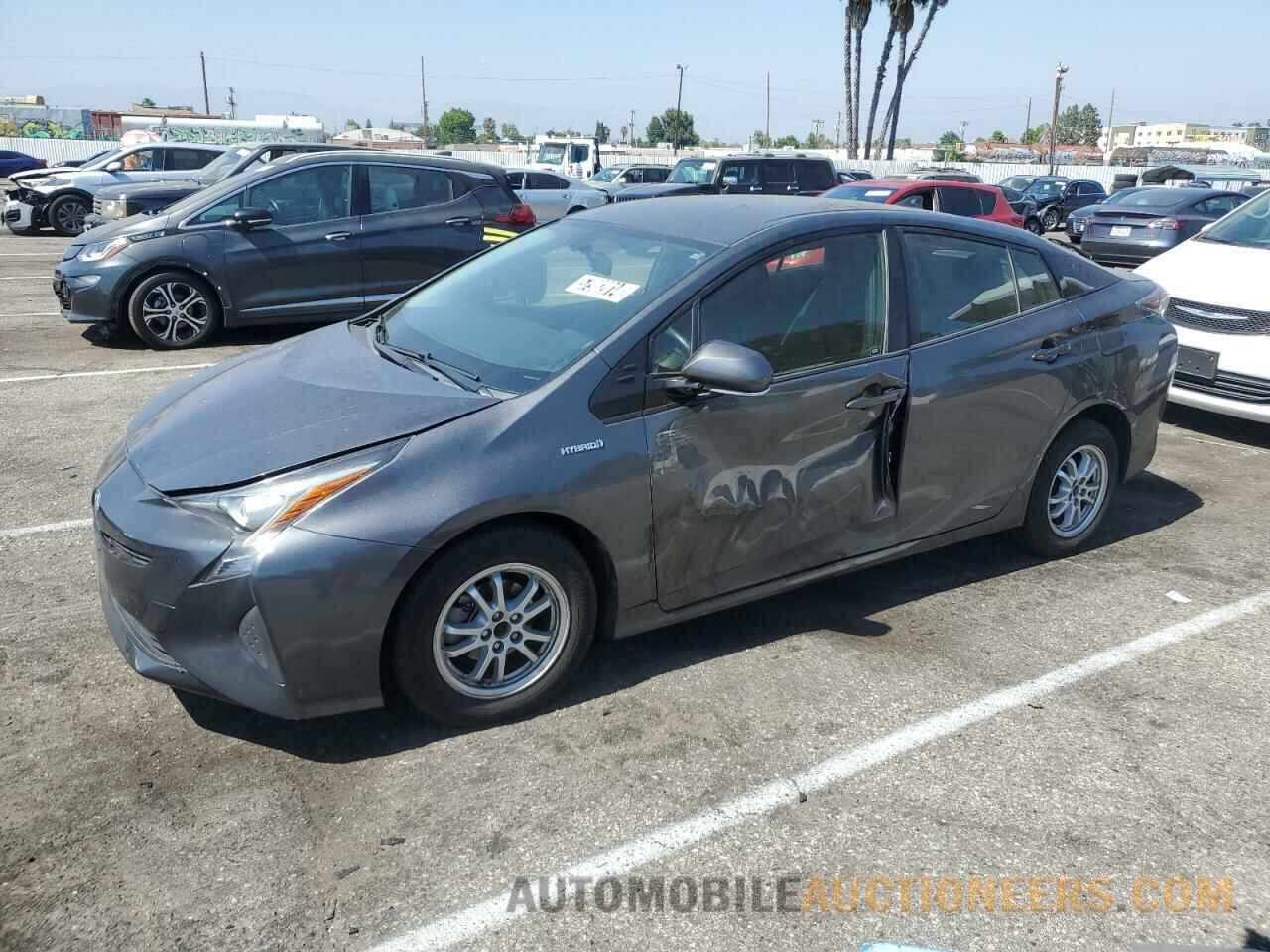 JTDKARFU4G3017364 TOYOTA PRIUS 2016