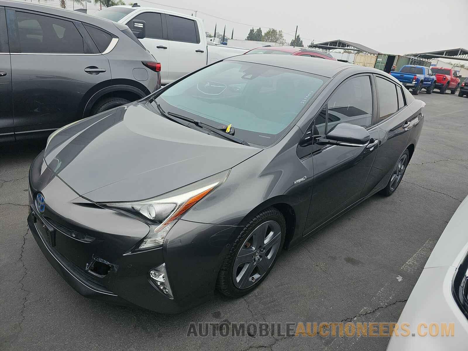 JTDKARFU4G3017557 Toyota Prius 2016