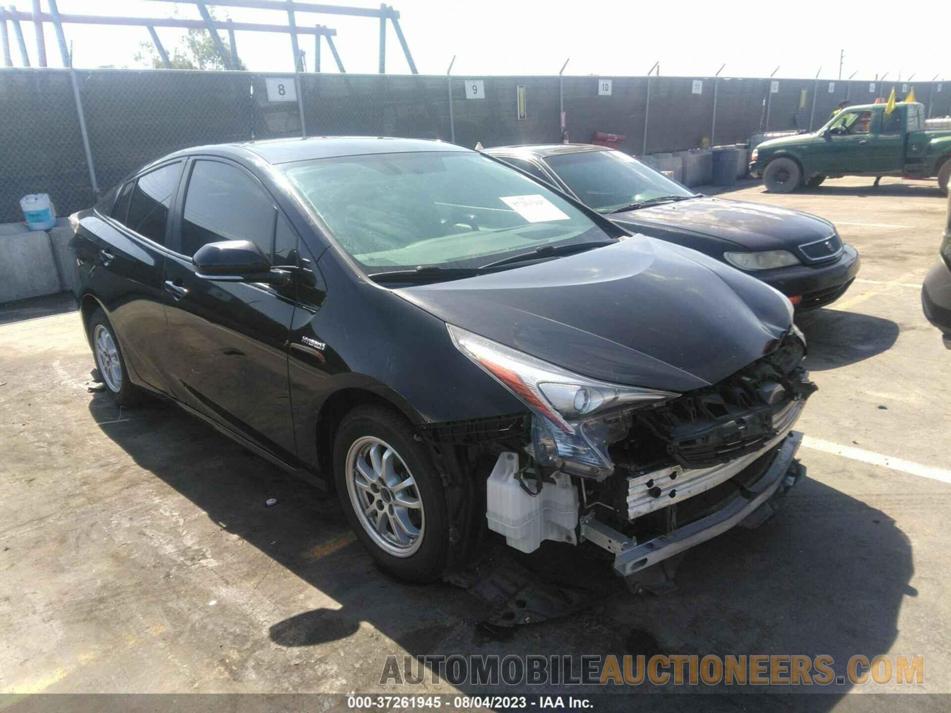 JTDKARFU4G3017929 TOYOTA PRIUS 2016