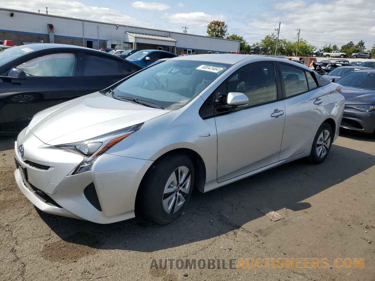 JTDKARFU4G3017946 TOYOTA PRIUS 2016