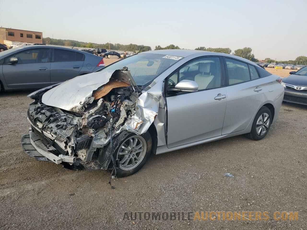 JTDKARFU4G3017963 TOYOTA PRIUS 2016