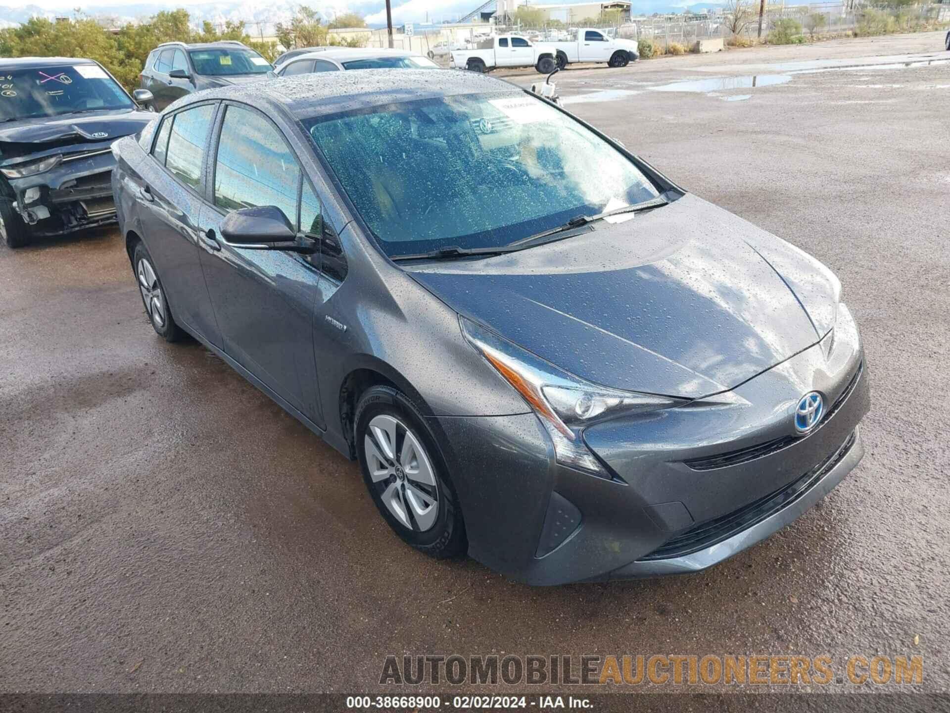 JTDKARFU4G3020099 TOYOTA PRIUS 2016