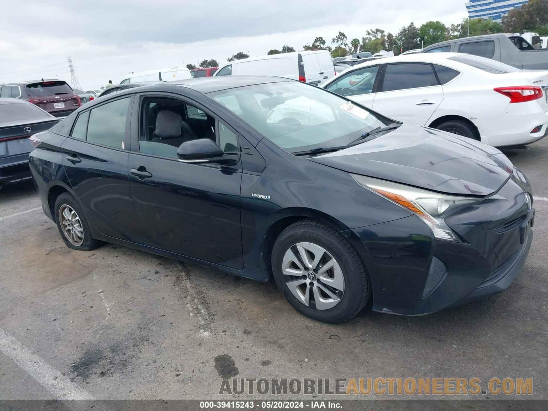 JTDKARFU4G3020474 TOYOTA PRIUS 2016