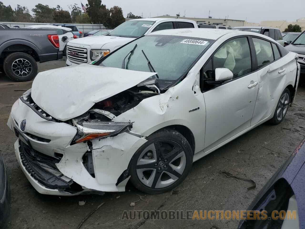 JTDKARFU4G3020636 TOYOTA PRIUS 2016