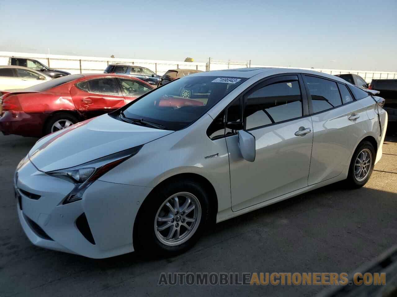 JTDKARFU4G3020667 TOYOTA PRIUS 2016