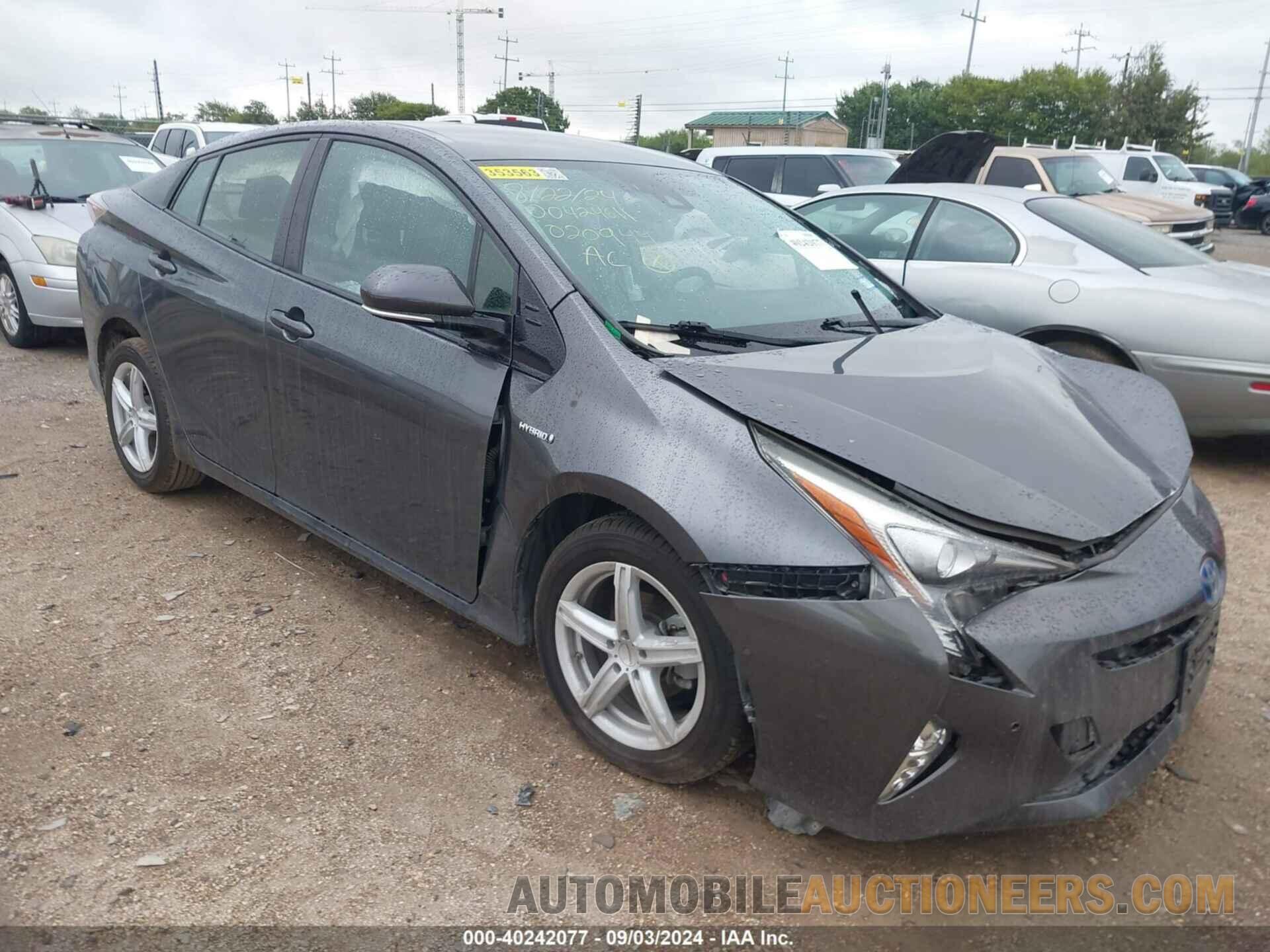 JTDKARFU4G3020944 TOYOTA PRIUS 2016