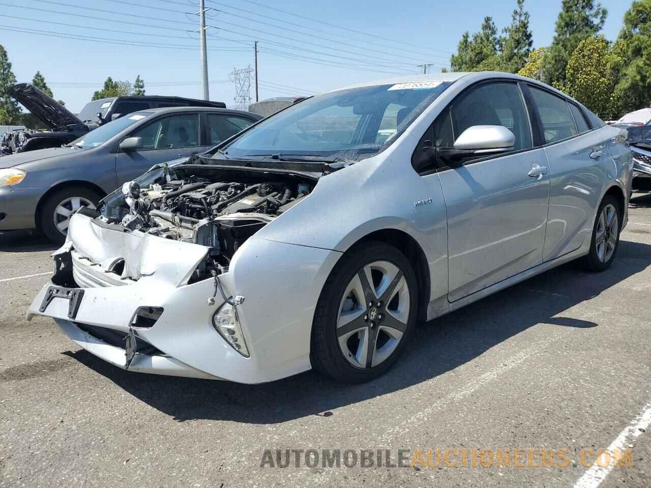 JTDKARFU4G3022550 TOYOTA PRIUS 2016