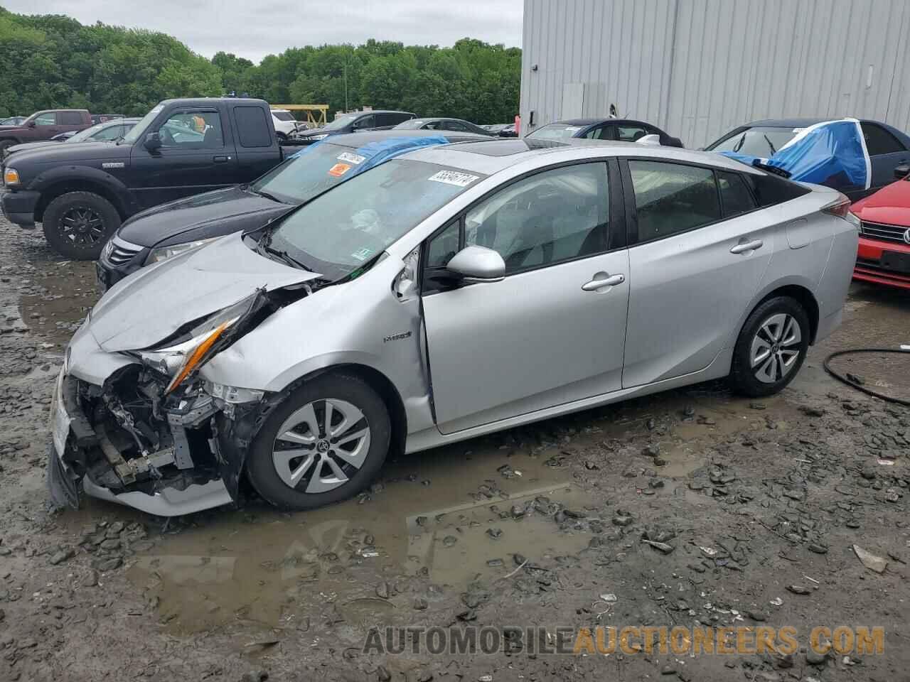 JTDKARFU4G3022581 TOYOTA PRIUS 2016