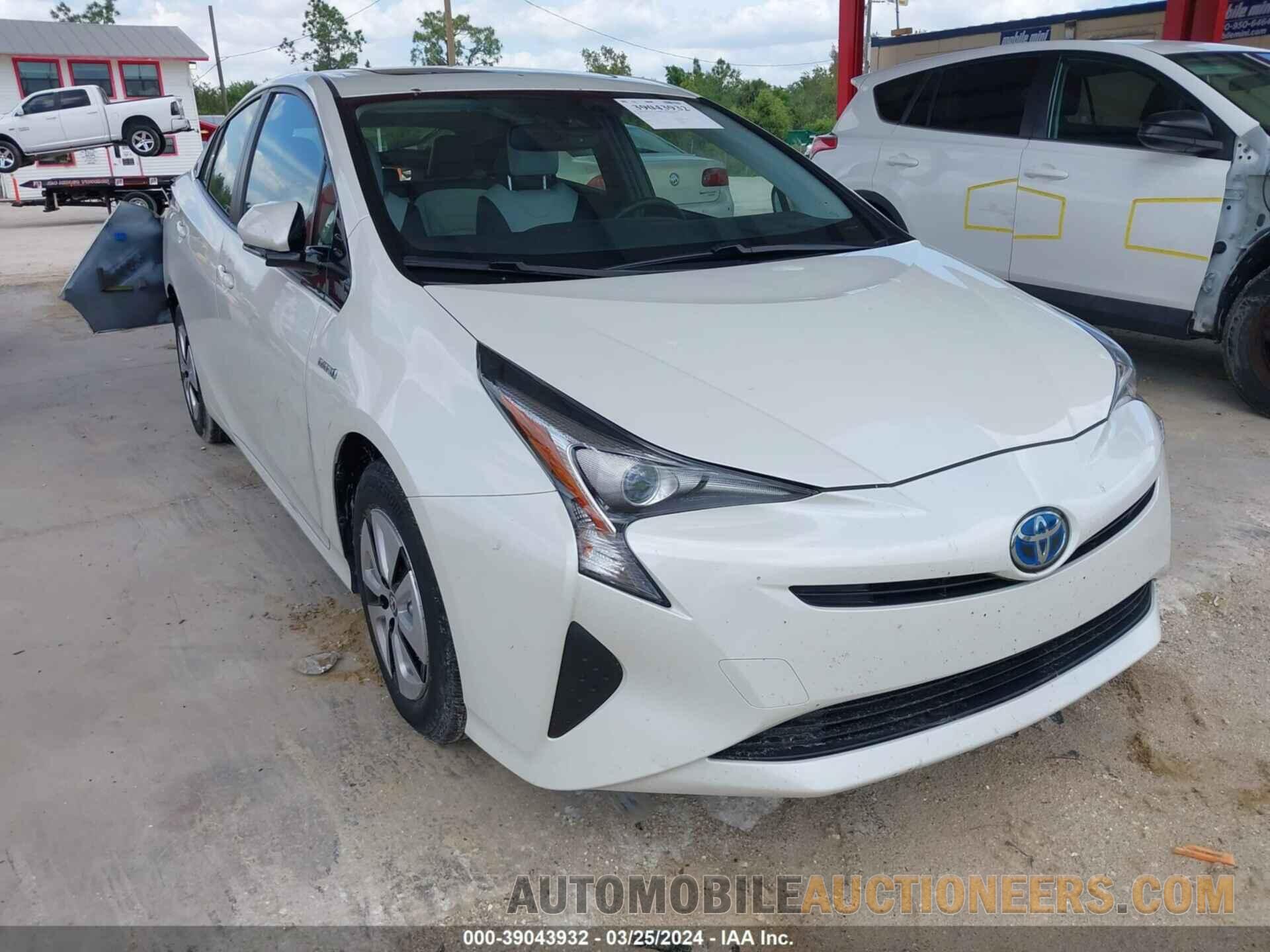 JTDKARFU4G3022631 TOYOTA PRIUS 2016