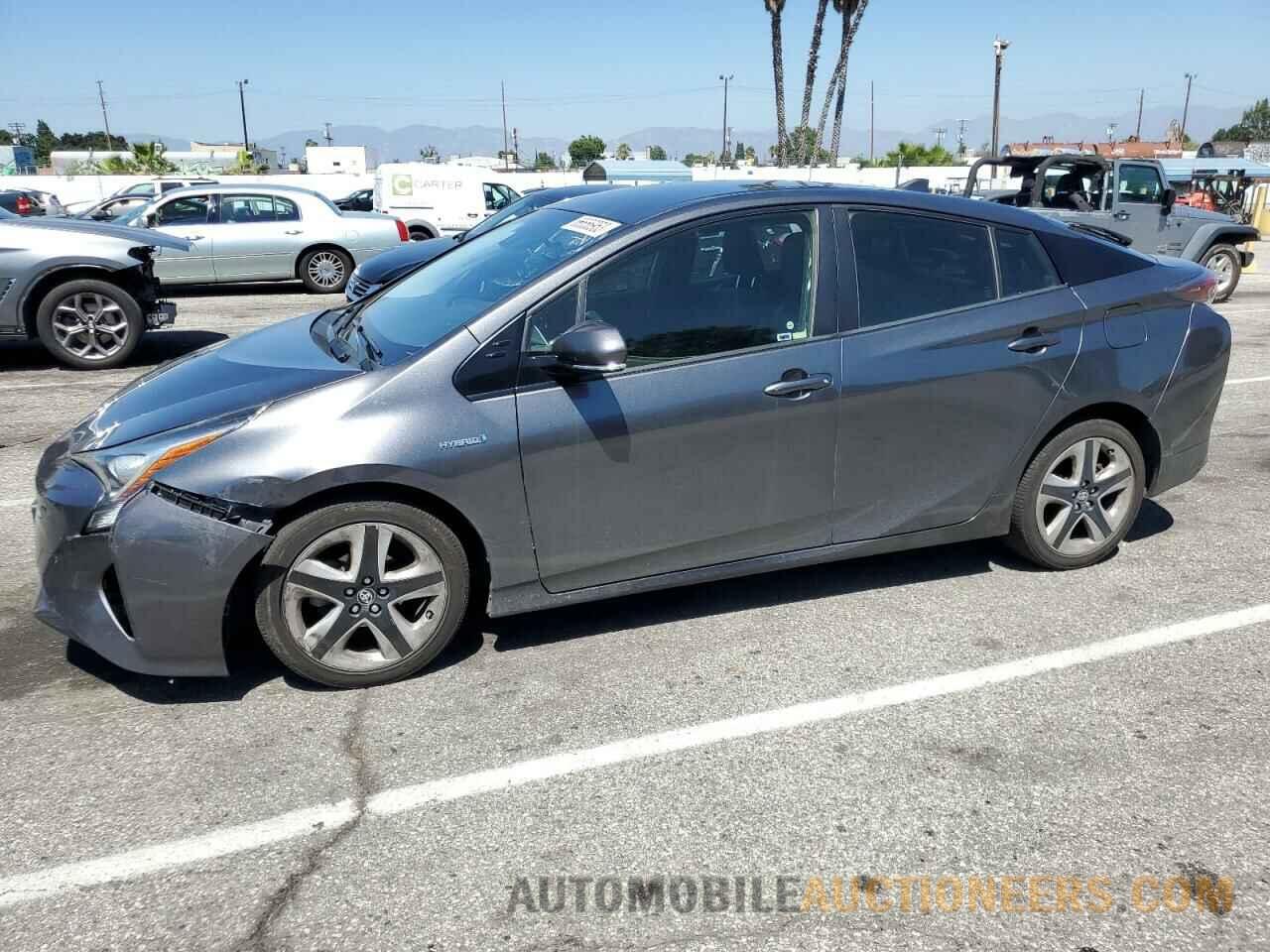 JTDKARFU4G3023116 TOYOTA PRIUS 2016