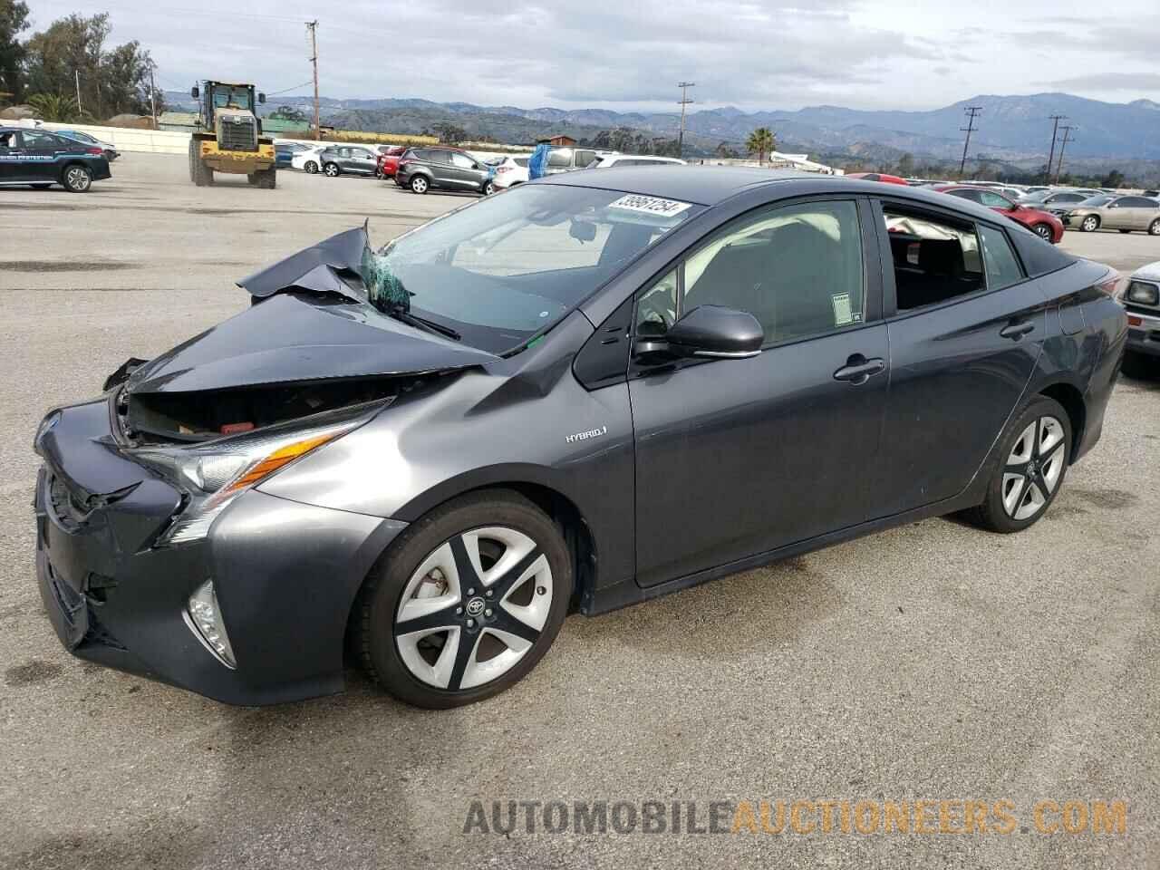 JTDKARFU4G3023410 TOYOTA PRIUS 2016