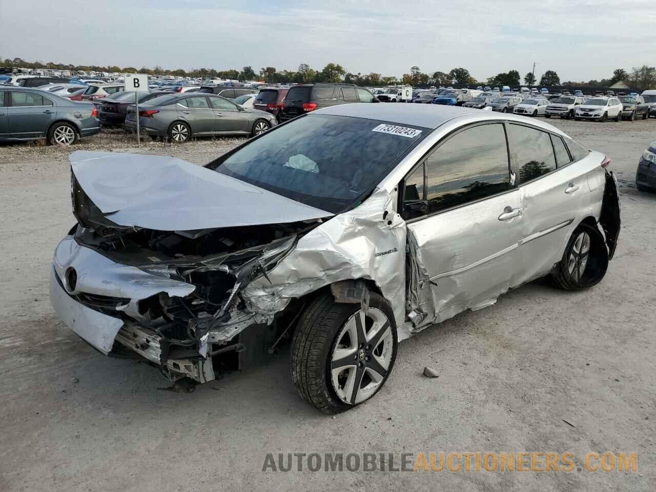 JTDKARFU4G3023729 TOYOTA PRIUS 2016