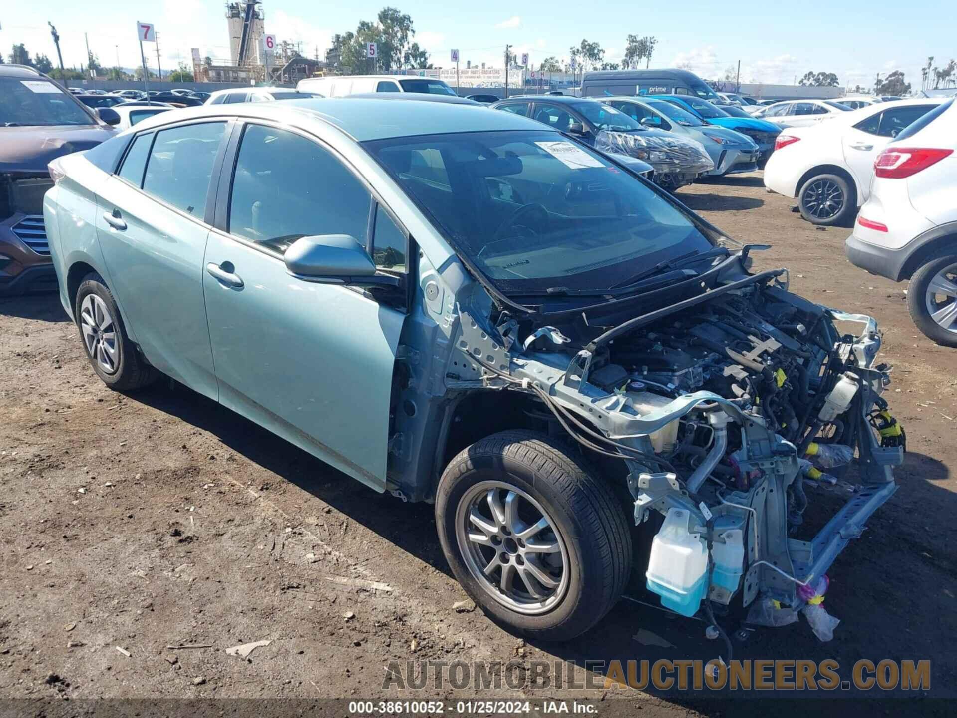 JTDKARFU4G3023844 TOYOTA PRIUS 2016