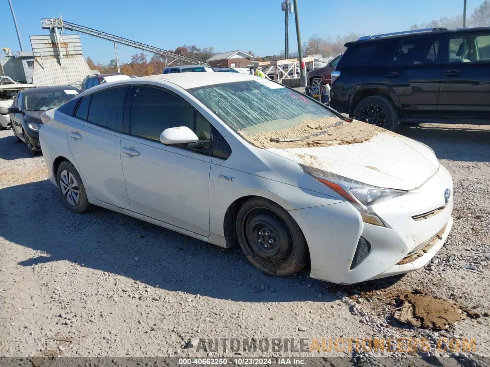 JTDKARFU4G3024623 TOYOTA PRIUS 2016