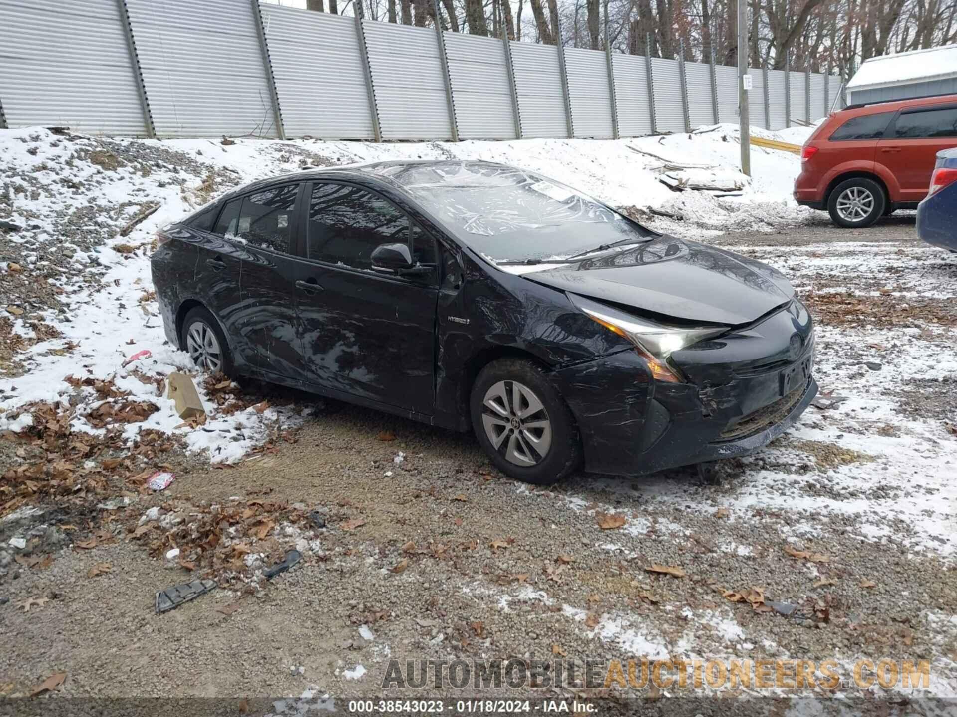 JTDKARFU4G3024718 TOYOTA PRIUS 2016