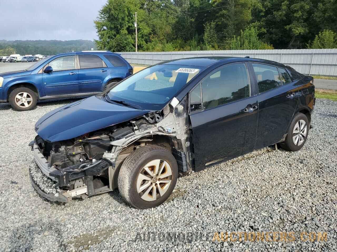 JTDKARFU4G3024931 TOYOTA PRIUS 2016