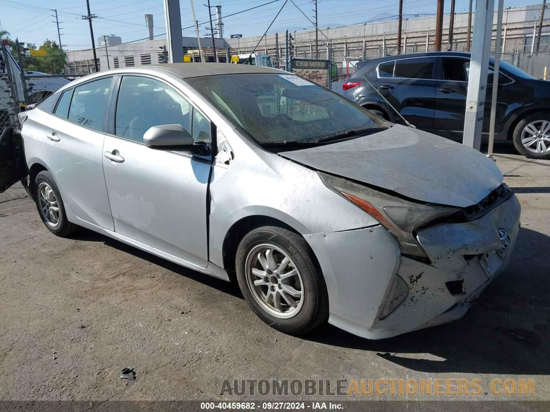 JTDKARFU4G3025013 TOYOTA PRIUS 2016