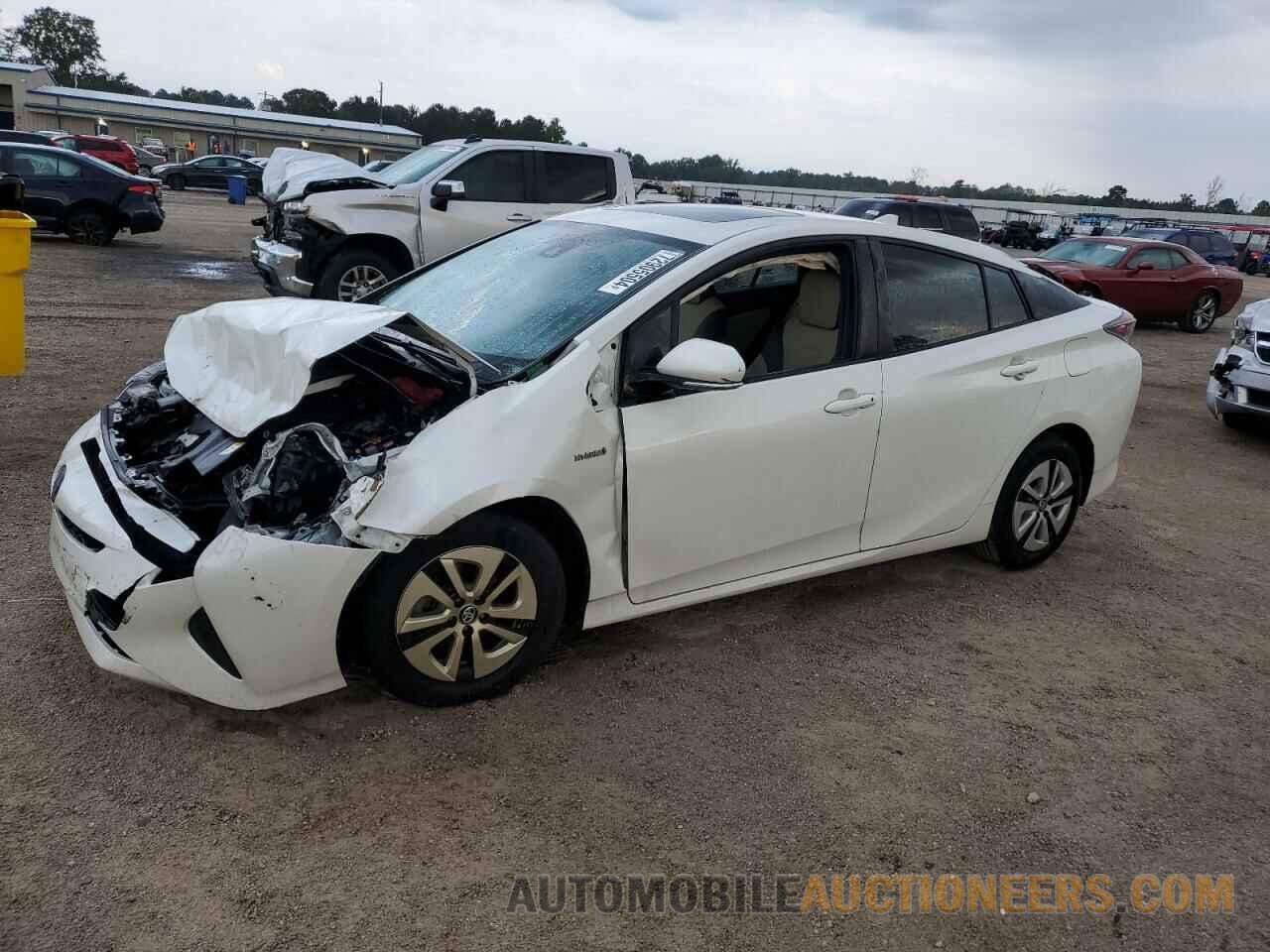 JTDKARFU4G3025156 TOYOTA PRIUS 2016