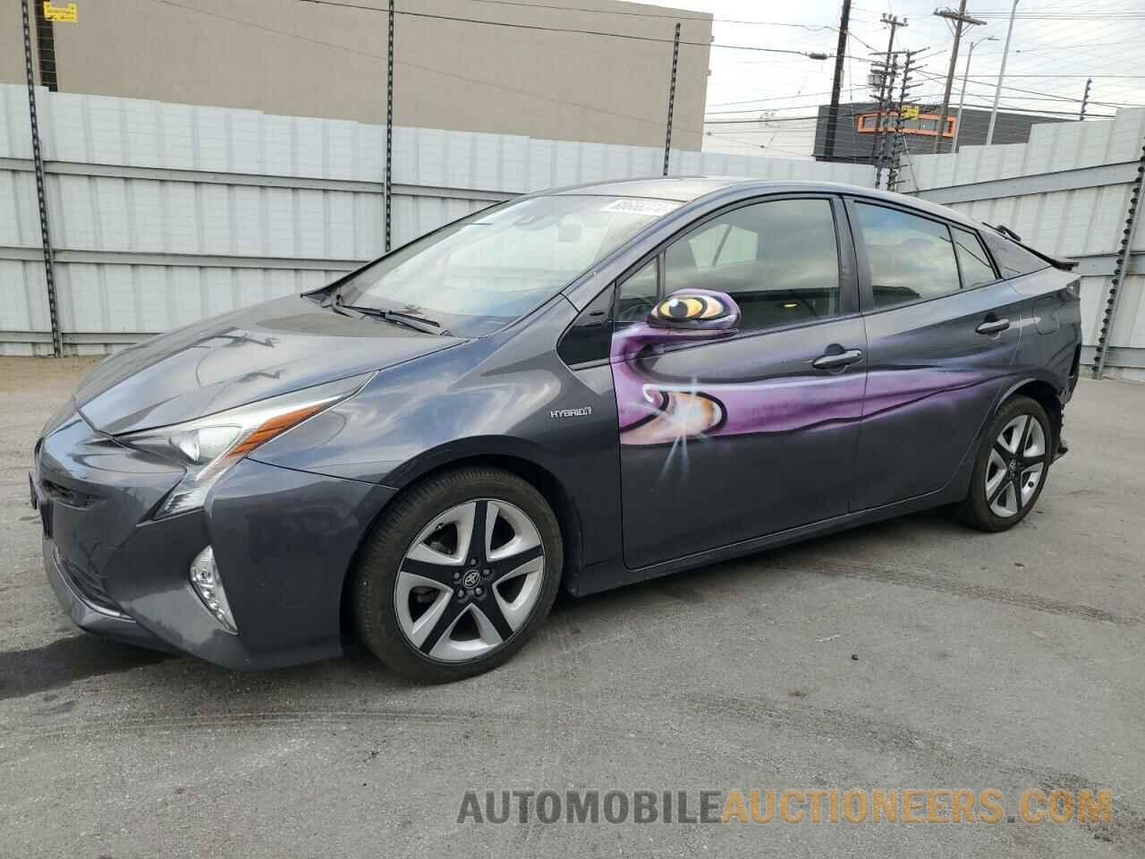 JTDKARFU4G3025187 TOYOTA PRIUS 2016