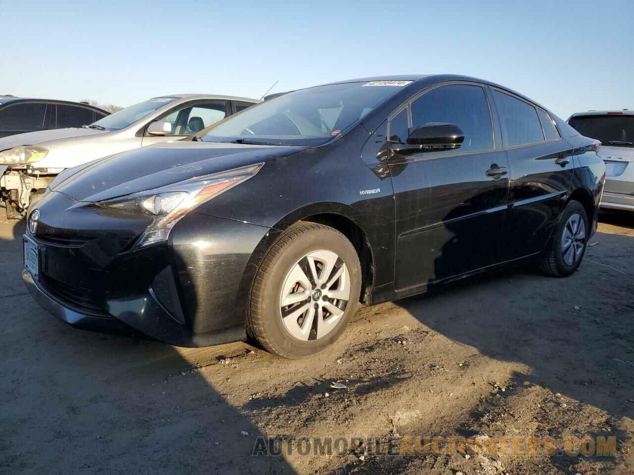 JTDKARFU4G3025268 TOYOTA PRIUS 2016