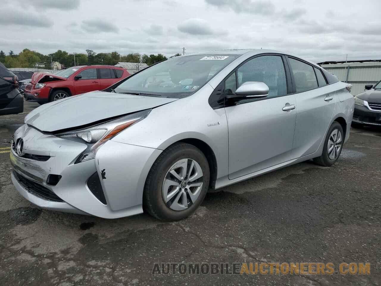 JTDKARFU4G3025657 TOYOTA PRIUS 2016