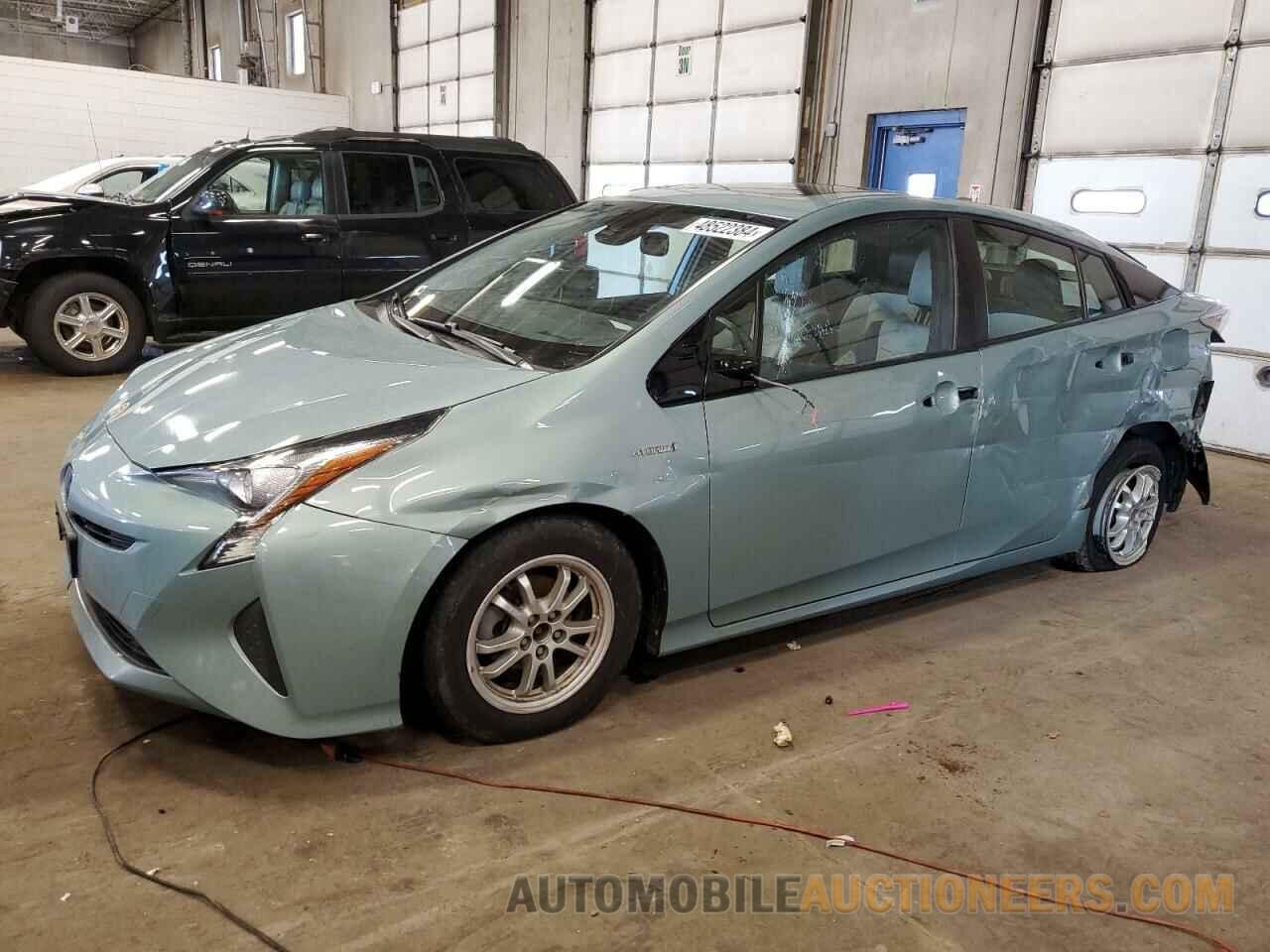 JTDKARFU4G3026372 TOYOTA PRIUS 2016