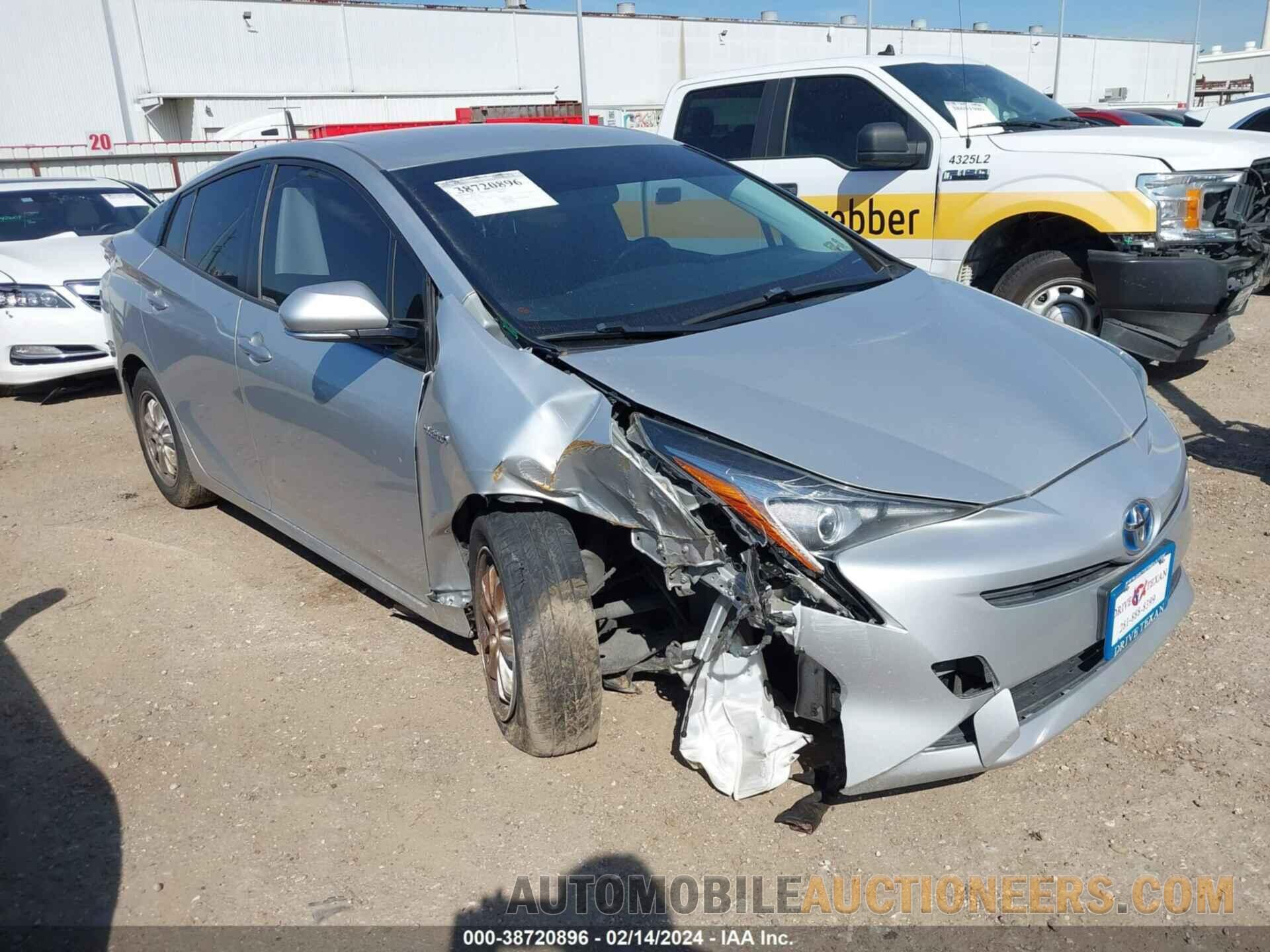 JTDKARFU4G3026422 TOYOTA PRIUS 2016