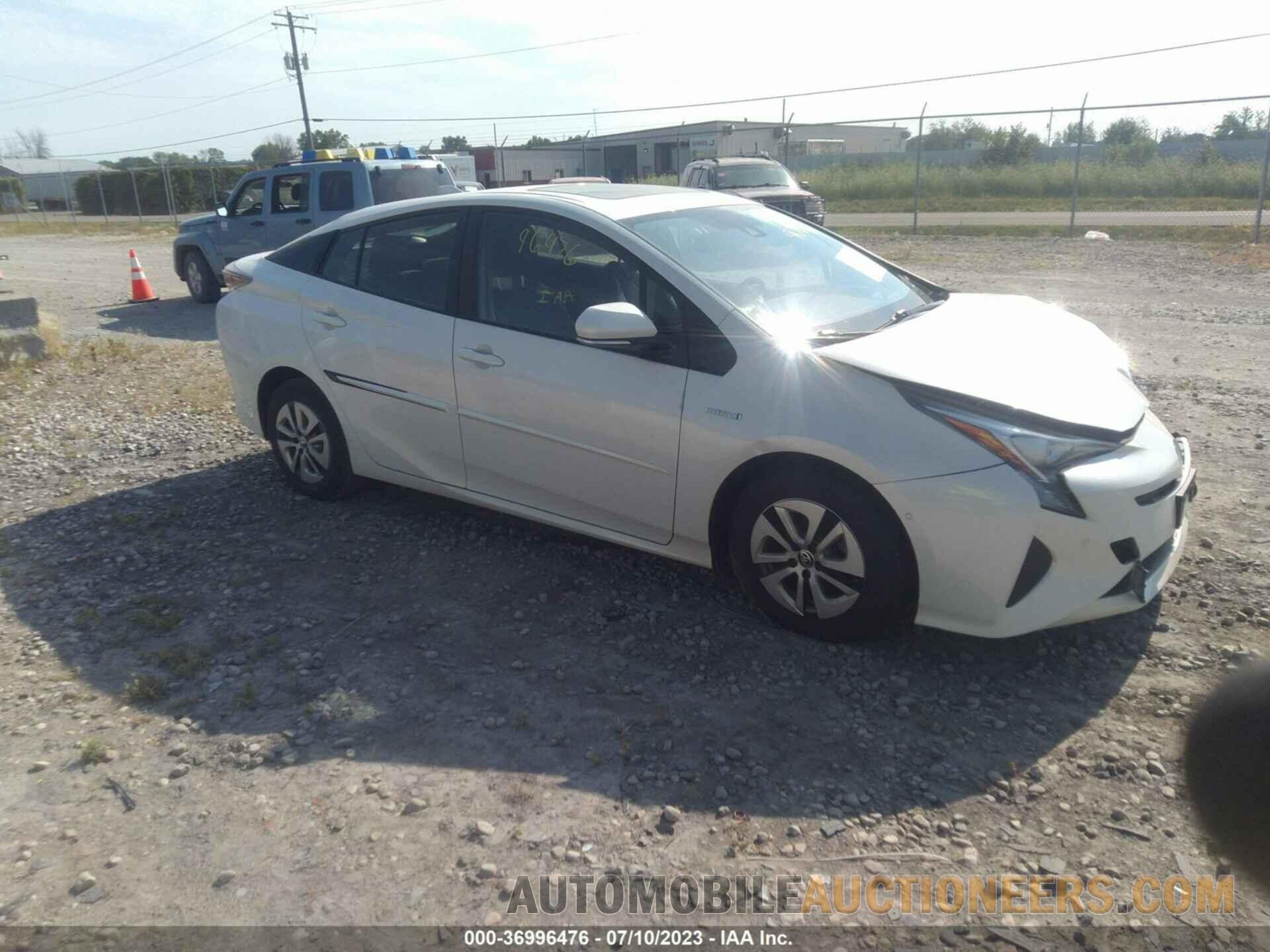 JTDKARFU4G3026713 TOYOTA PRIUS 2016