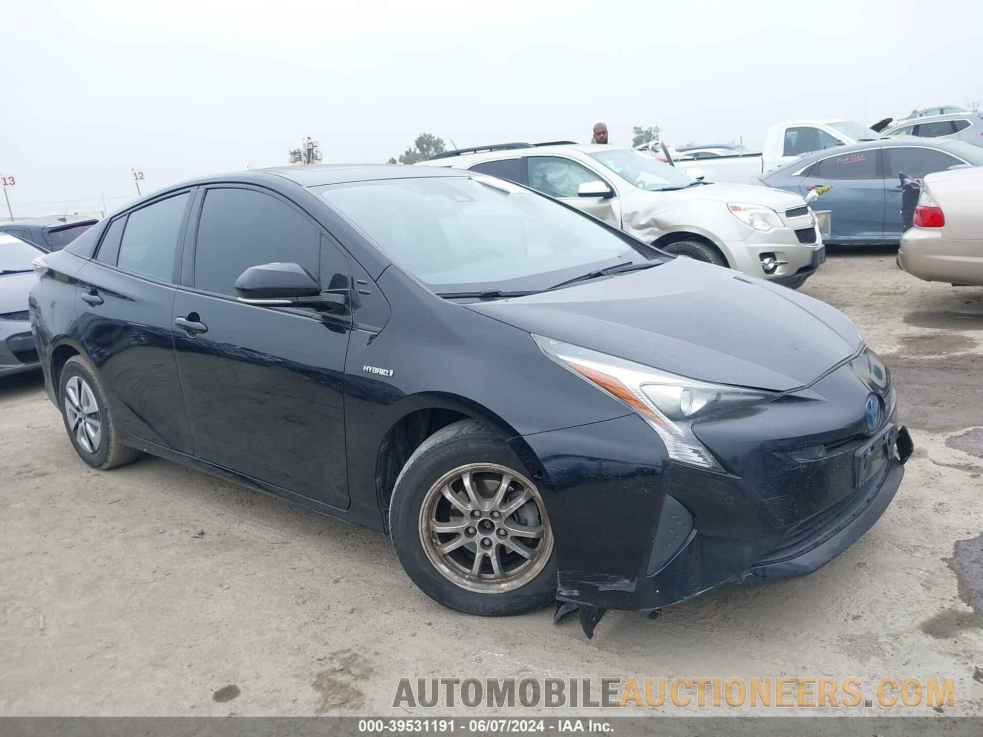 JTDKARFU4G3026789 TOYOTA PRIUS 2016