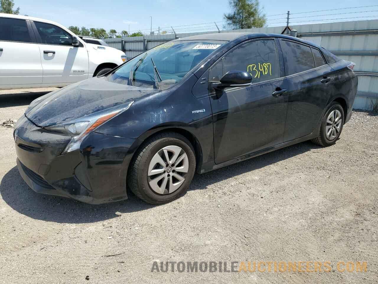 JTDKARFU4G3027117 TOYOTA PRIUS 2016