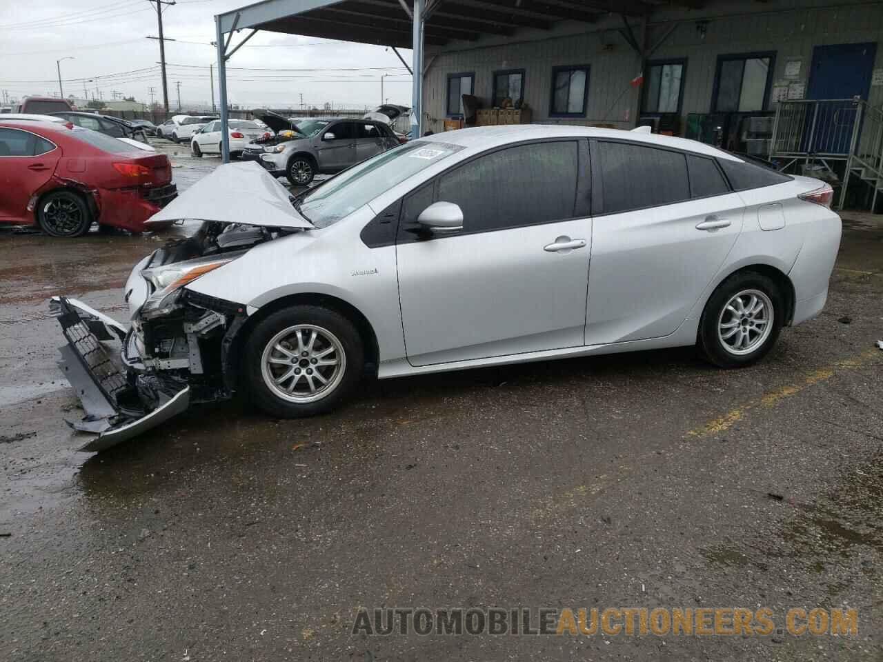 JTDKARFU4G3027537 TOYOTA PRIUS 2016