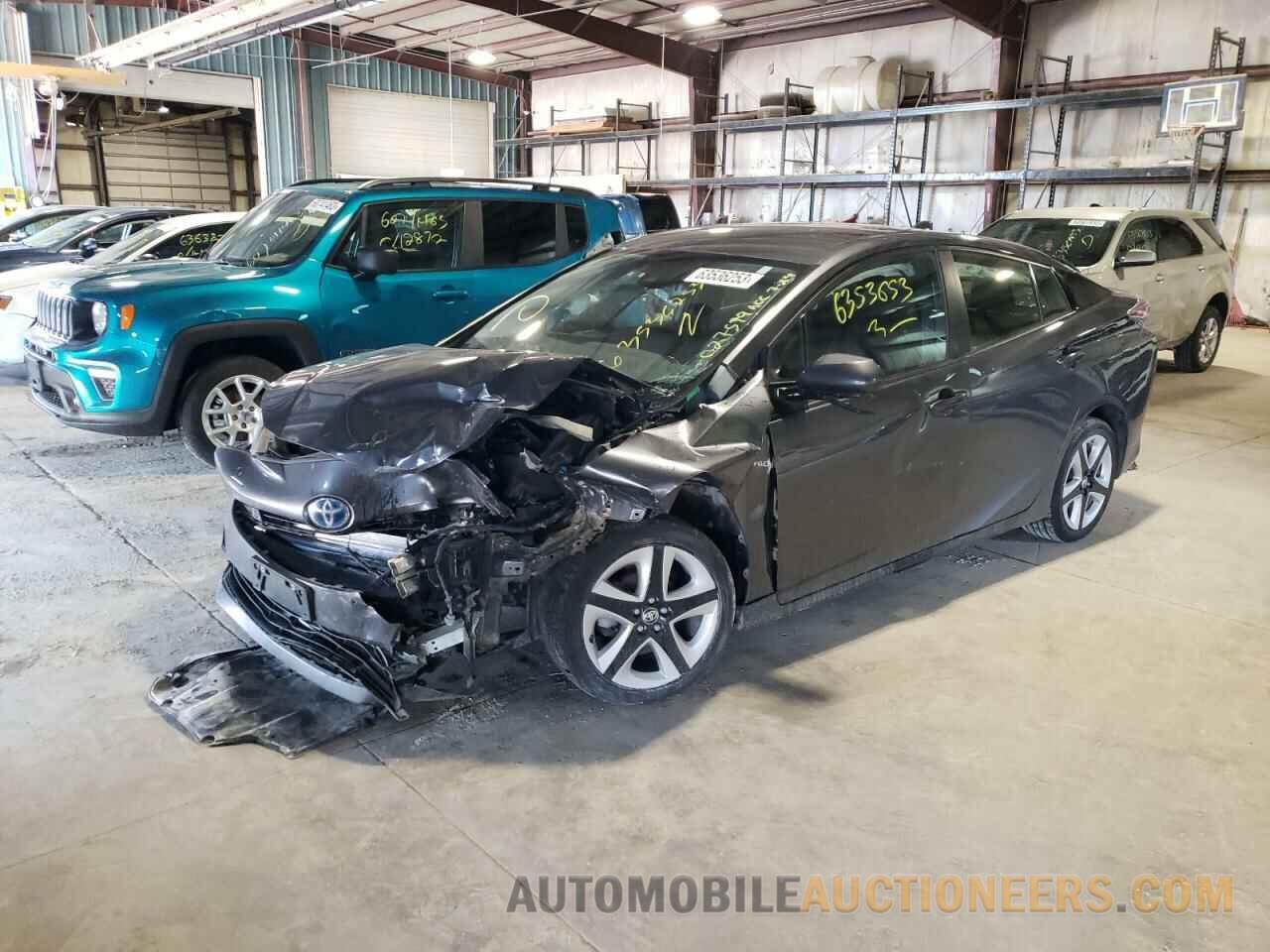 JTDKARFU4G3027599 TOYOTA PRIUS 2016