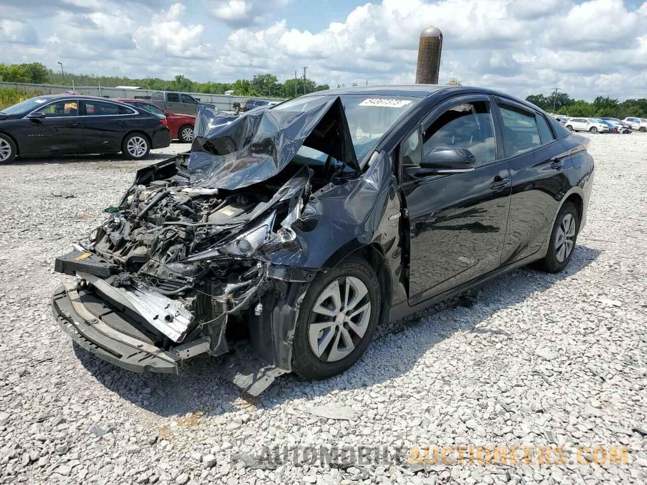 JTDKARFU4G3027652 TOYOTA PRIUS 2016