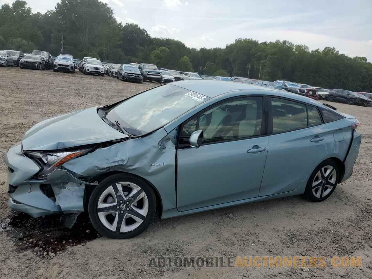 JTDKARFU4G3027666 TOYOTA PRIUS 2016