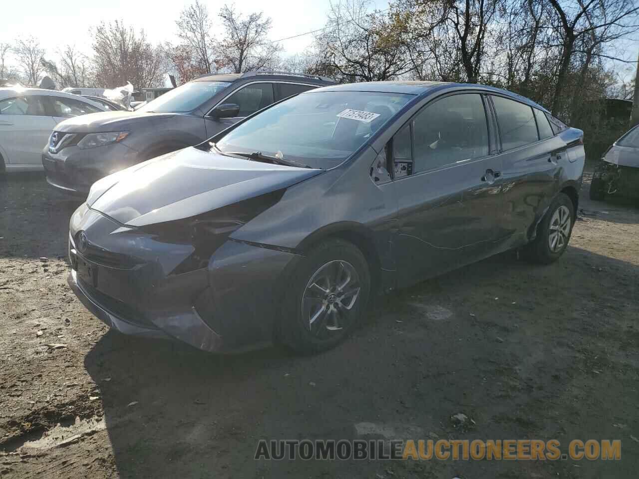 JTDKARFU4G3027702 TOYOTA PRIUS 2016