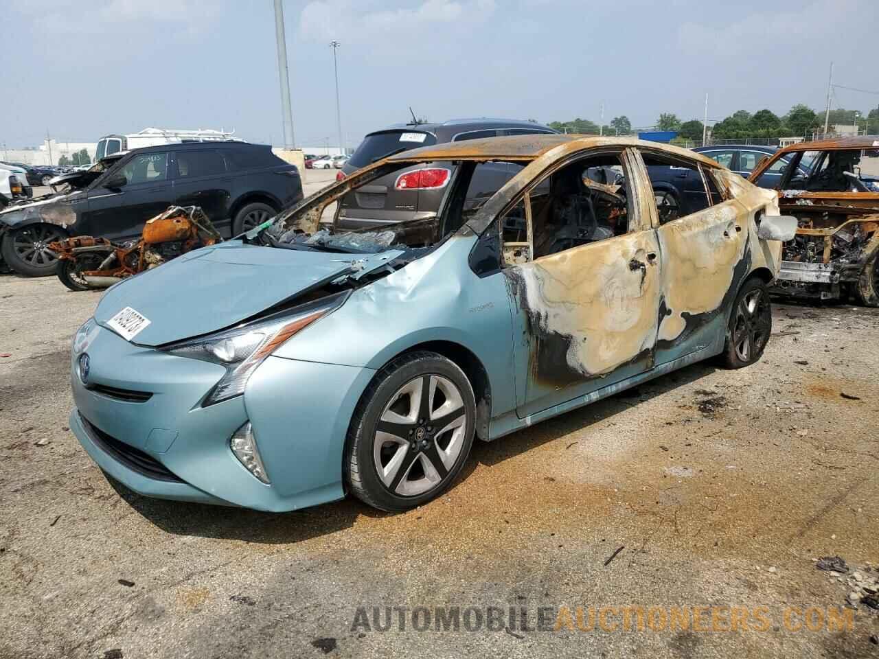 JTDKARFU4G3028039 TOYOTA PRIUS 2016