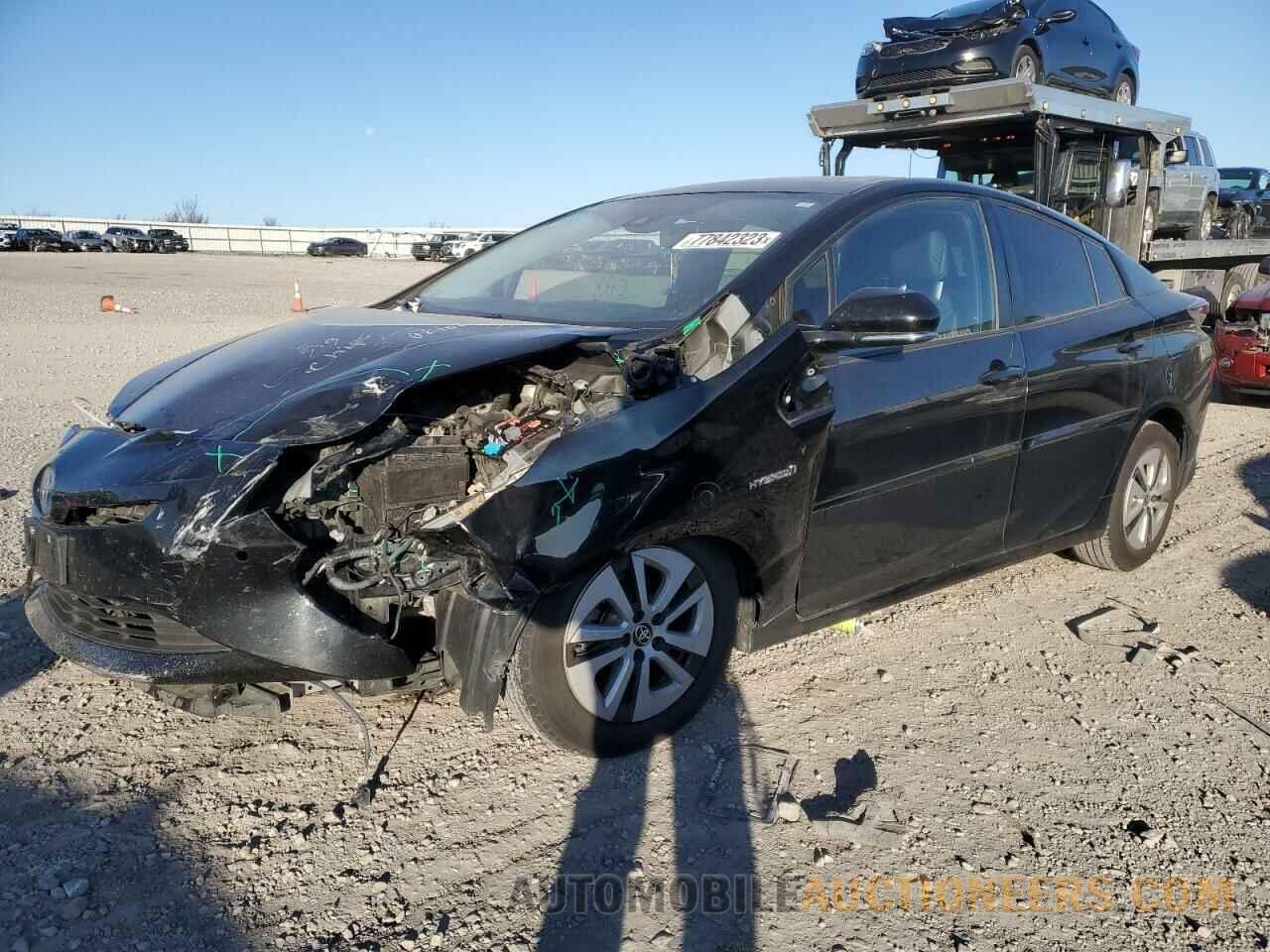 JTDKARFU4G3028106 TOYOTA PRIUS 2016