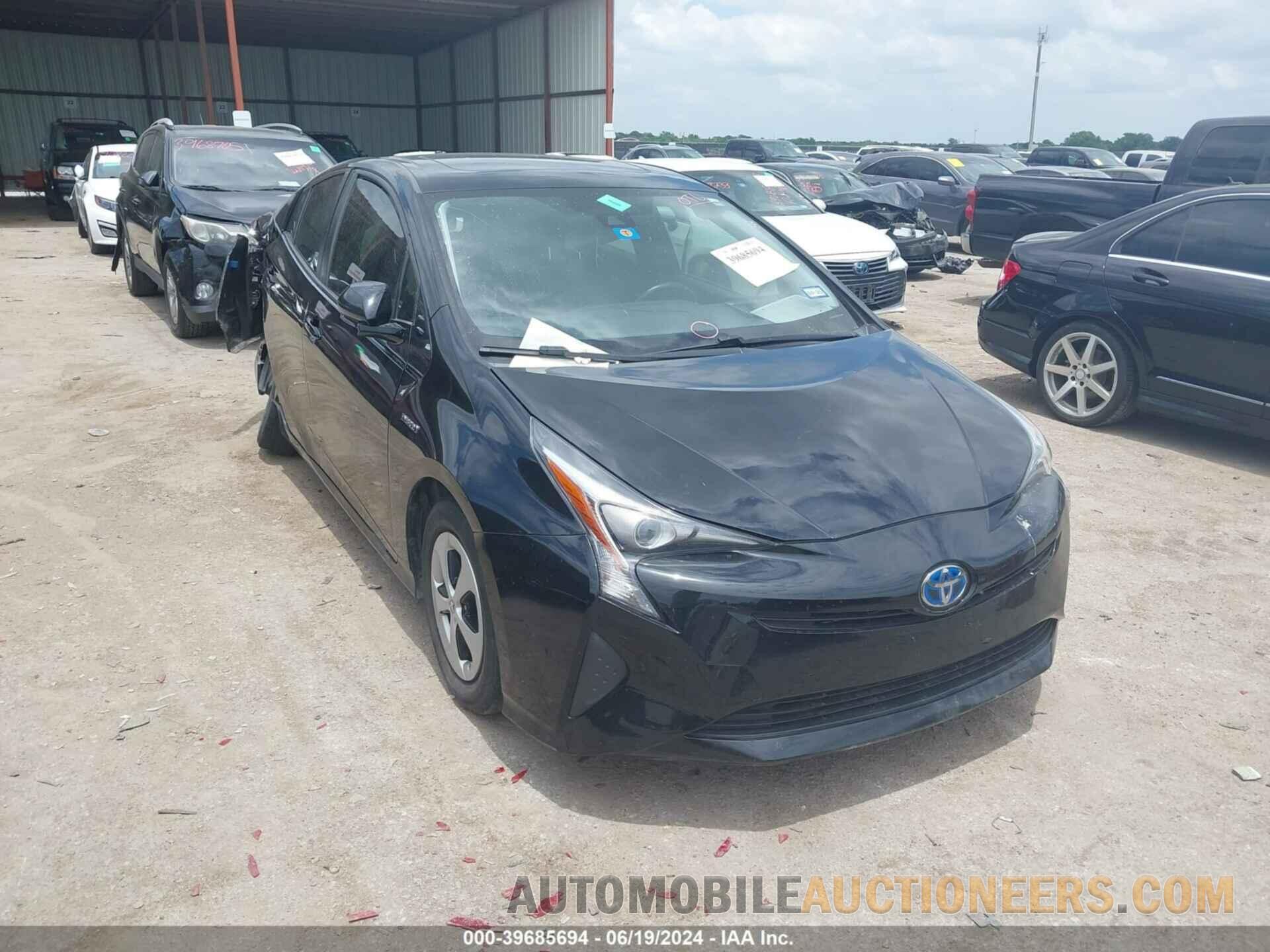 JTDKARFU4G3028266 TOYOTA PRIUS 2016