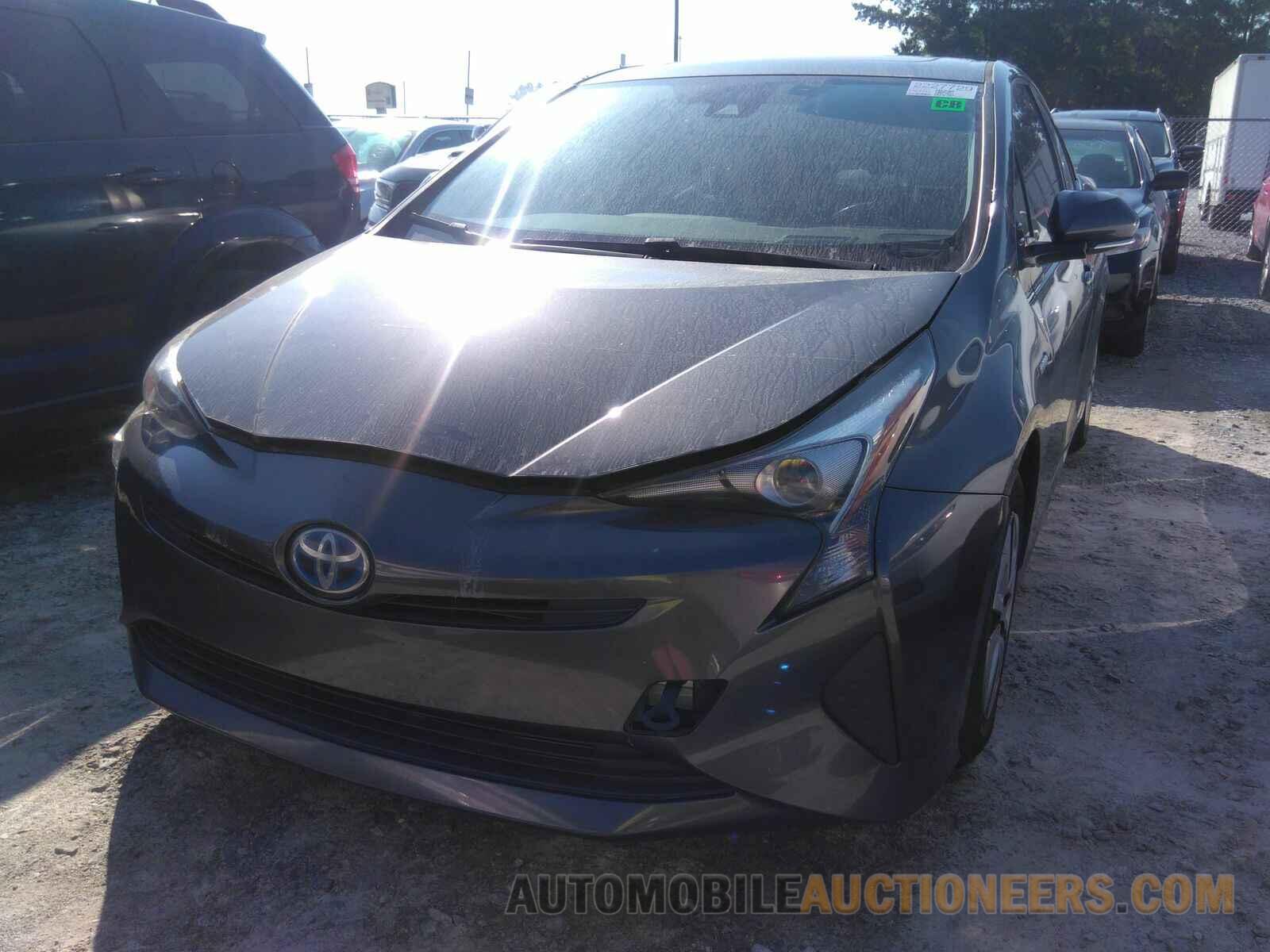 JTDKARFU4G3028722 Toyota Prius 2016