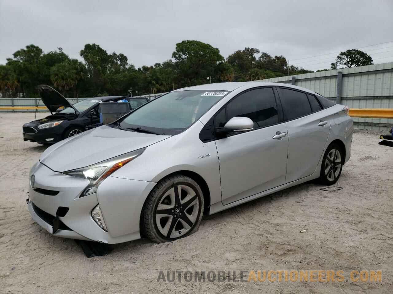 JTDKARFU4G3029224 TOYOTA PRIUS 2016