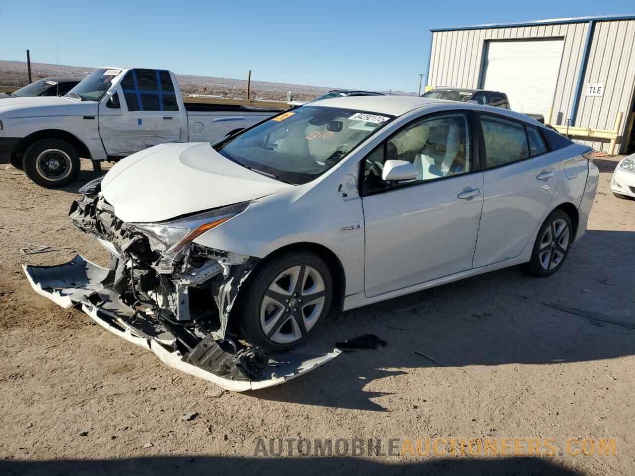 JTDKARFU4G3500384 TOYOTA PRIUS 2016