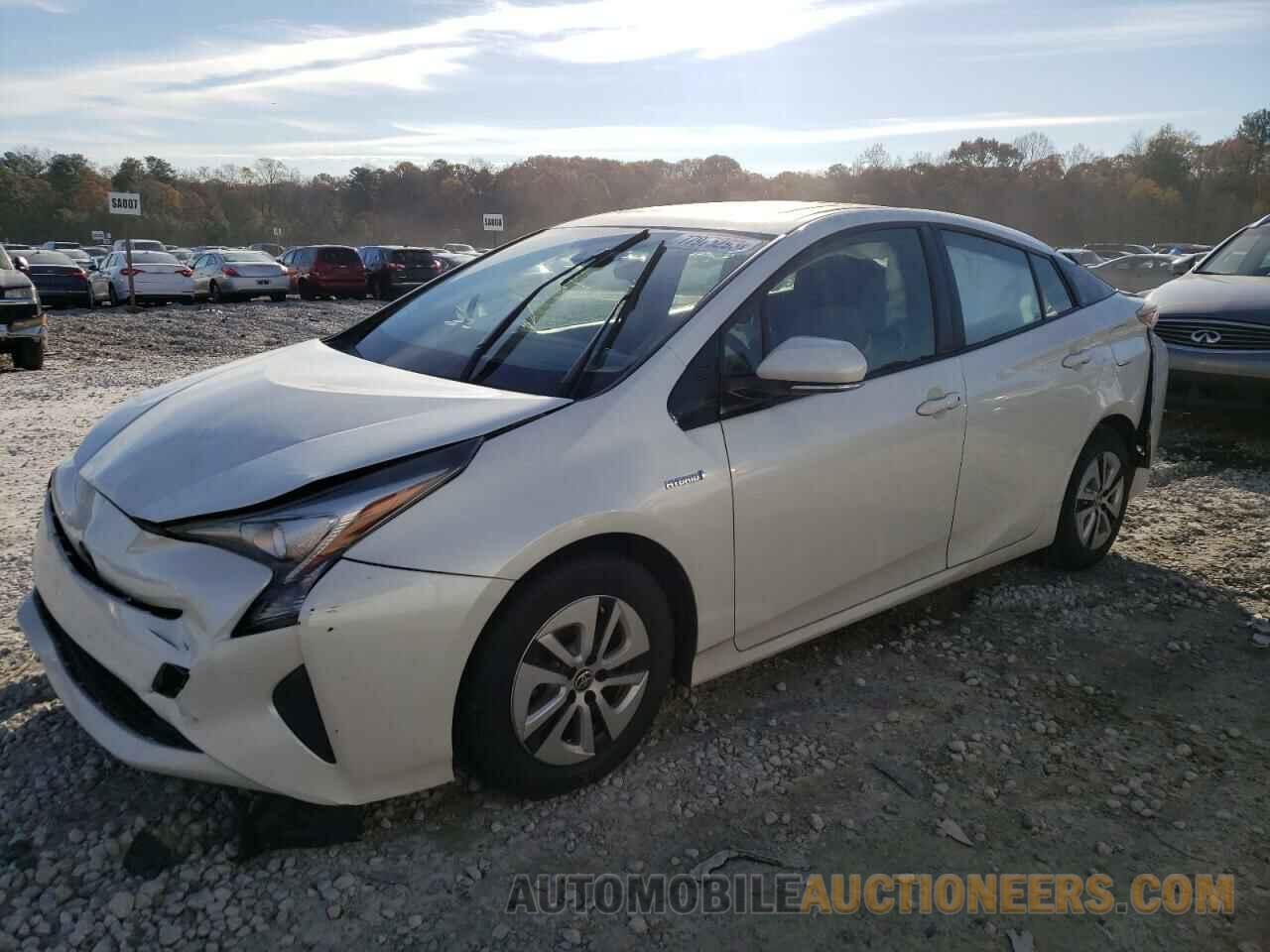 JTDKARFU4G3502023 TOYOTA PRIUS 2016