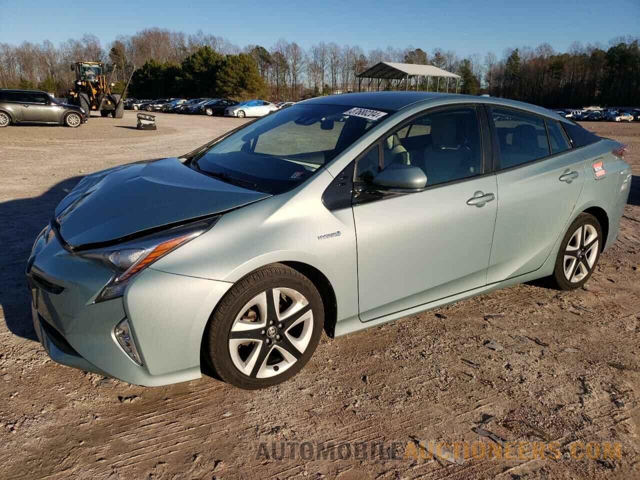 JTDKARFU4G3502877 TOYOTA PRIUS 2016